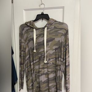 Camo hoodie